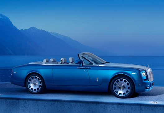 Rolls-Royce trình làng Phantom Drophead Coupe phiên bản đặc biệt